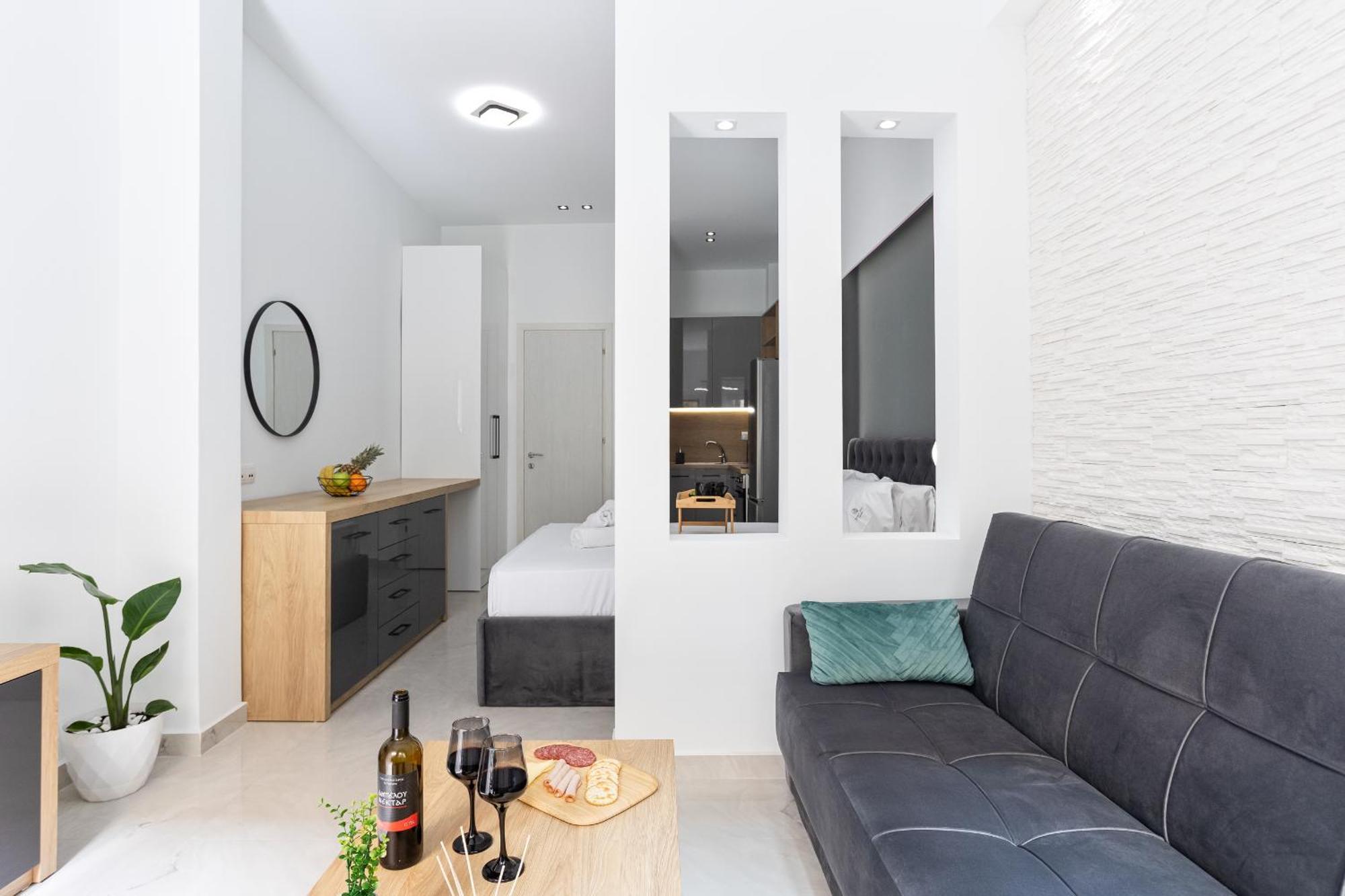 New Luxury Apartment In Downtown Tessalónica Exterior foto