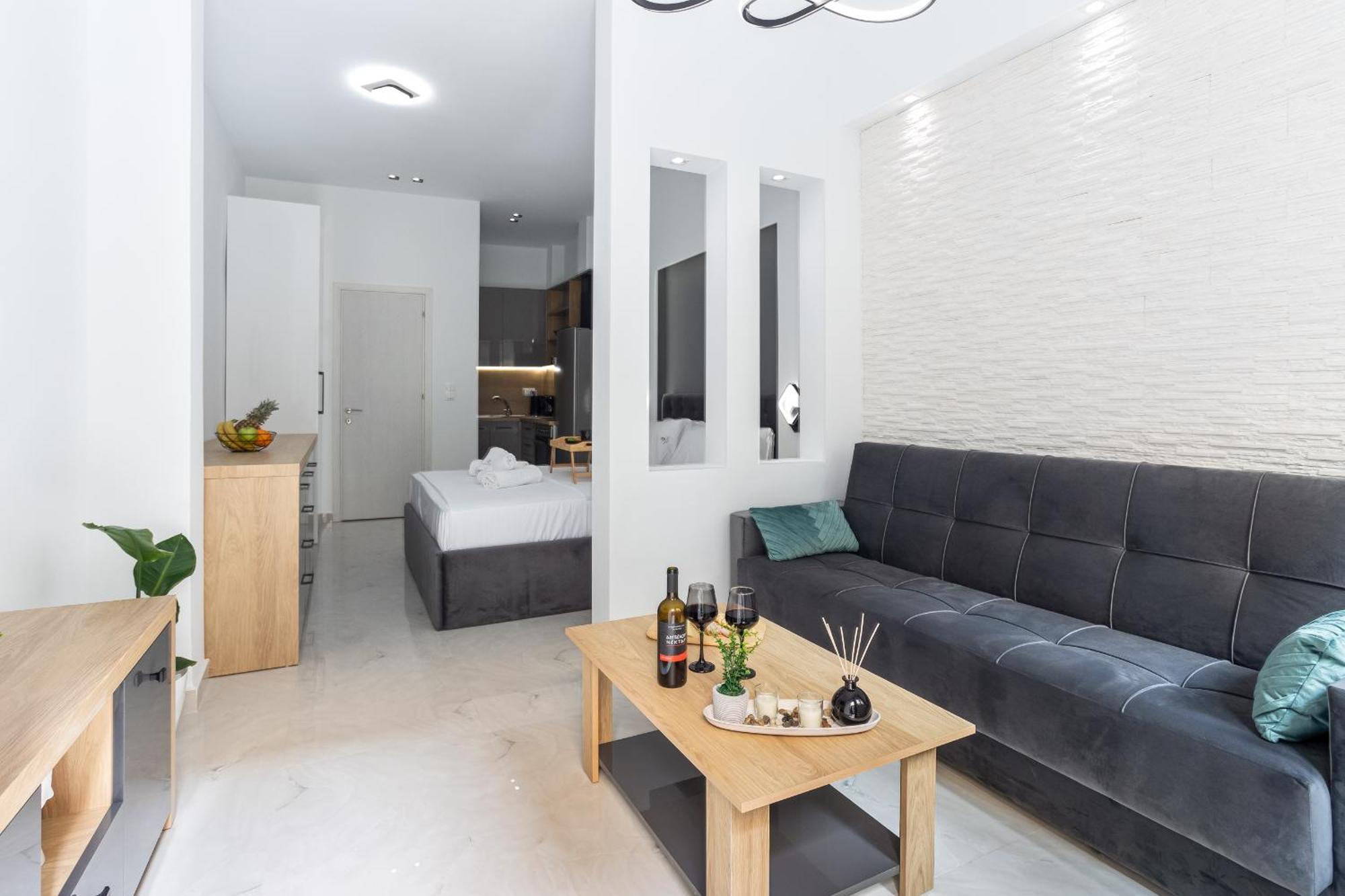 New Luxury Apartment In Downtown Tessalónica Exterior foto