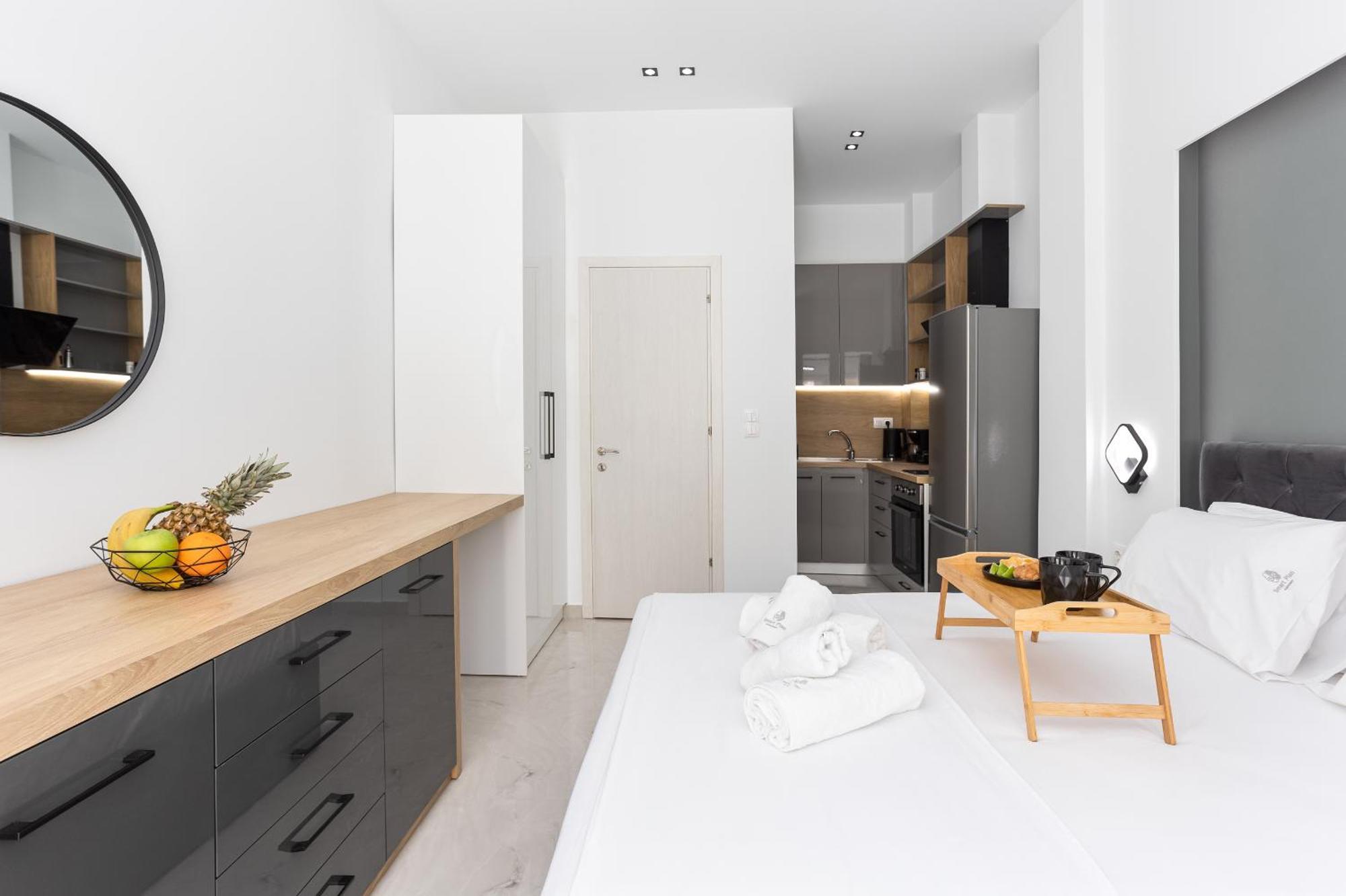 New Luxury Apartment In Downtown Tessalónica Exterior foto